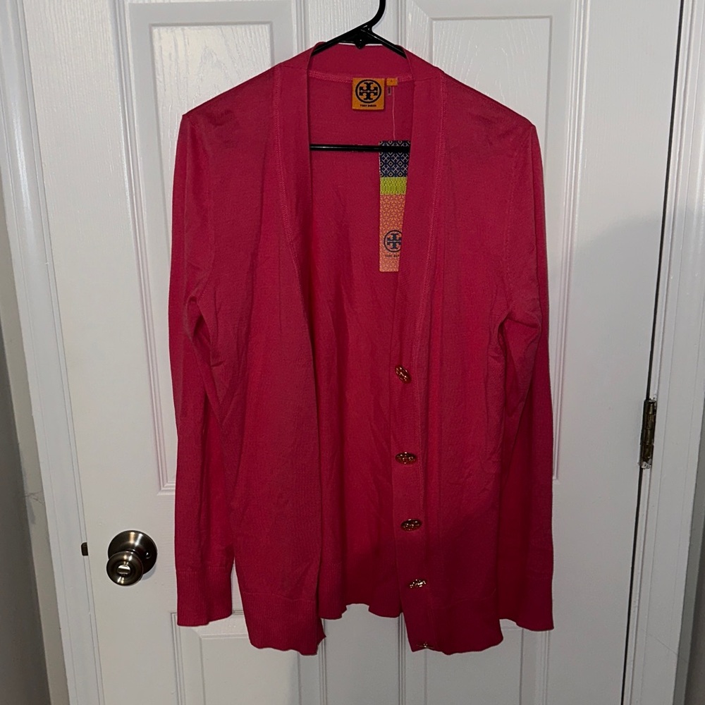 Tory Burch Vibrant Pink Women's Jacket